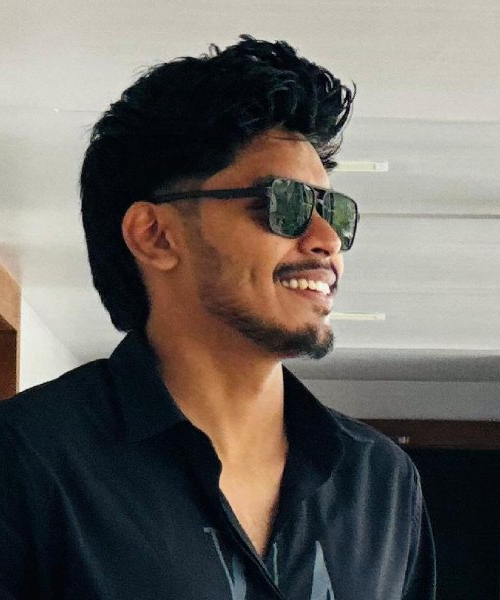 Abdul Hadi - Full Stack Developer - left view