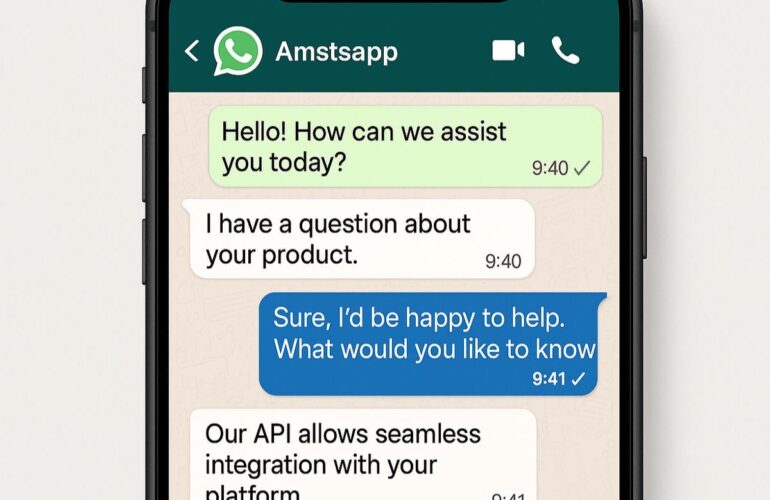 Mahad IT UAE WhatsApp API
