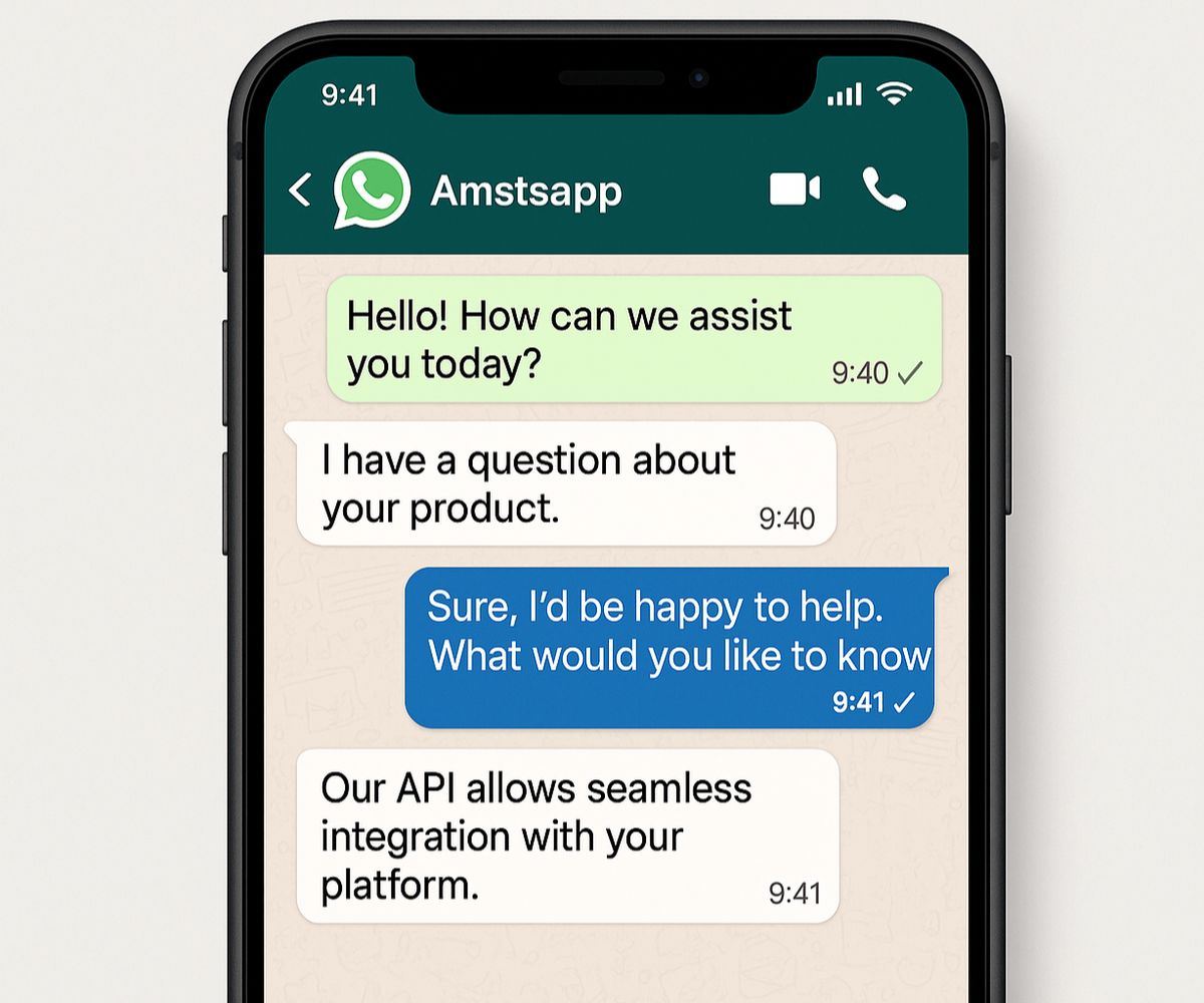 Mahad IT UAE WhatsApp API