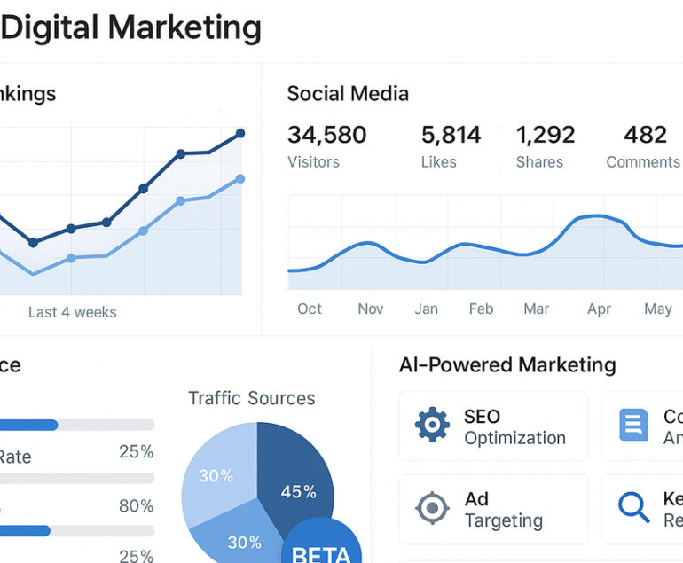 Mahad Rank AI Digital Marketing