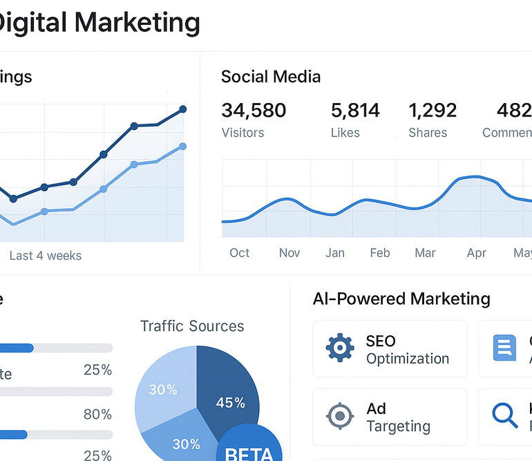 Mahad Rank AI Digital Marketing