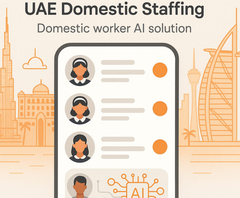 Domestic worker solution by AI UAE