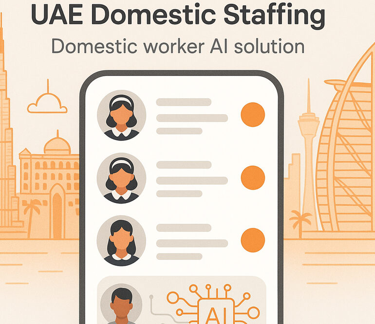 Domestic worker solution by AI UAE