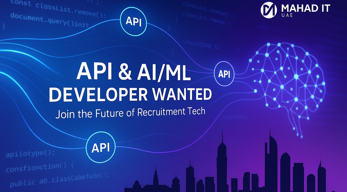 API and AI ML Developer