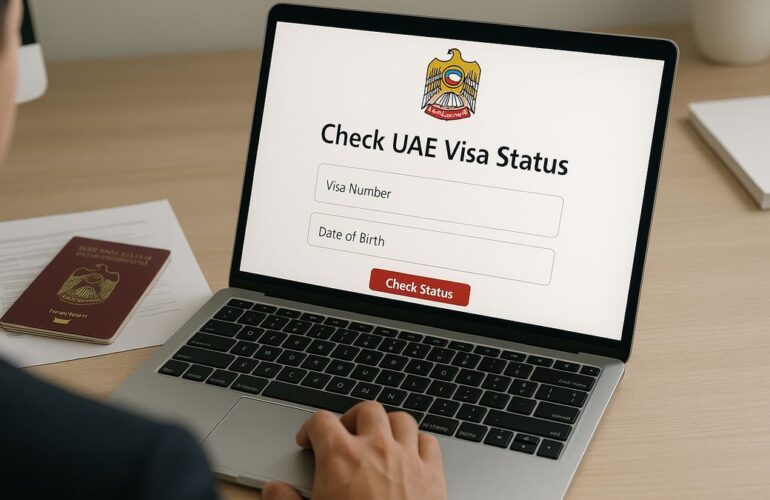 Check Visa Status UAE