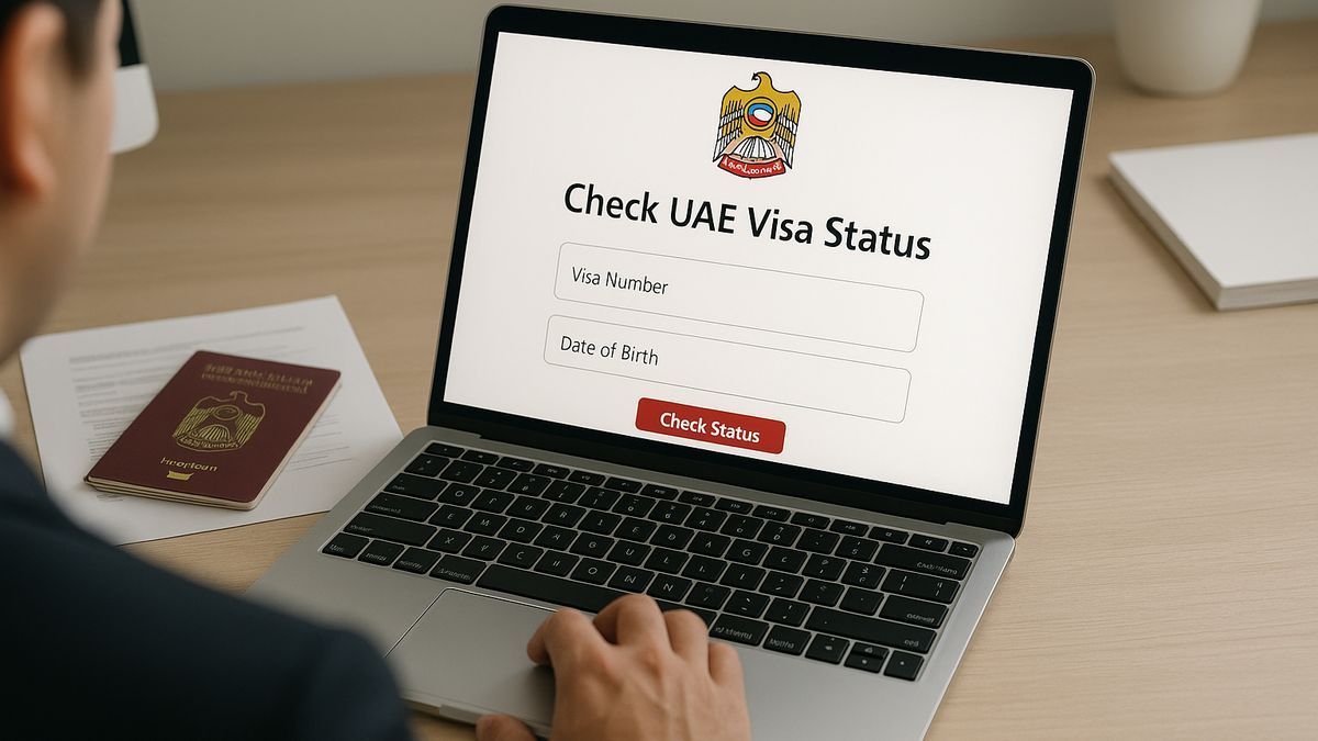 Check Visa Status UAE