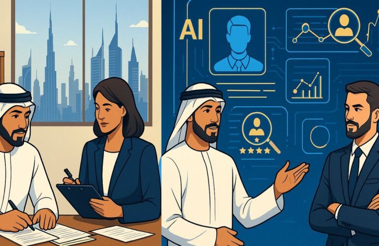 Using AI as a HR Professional in UAE