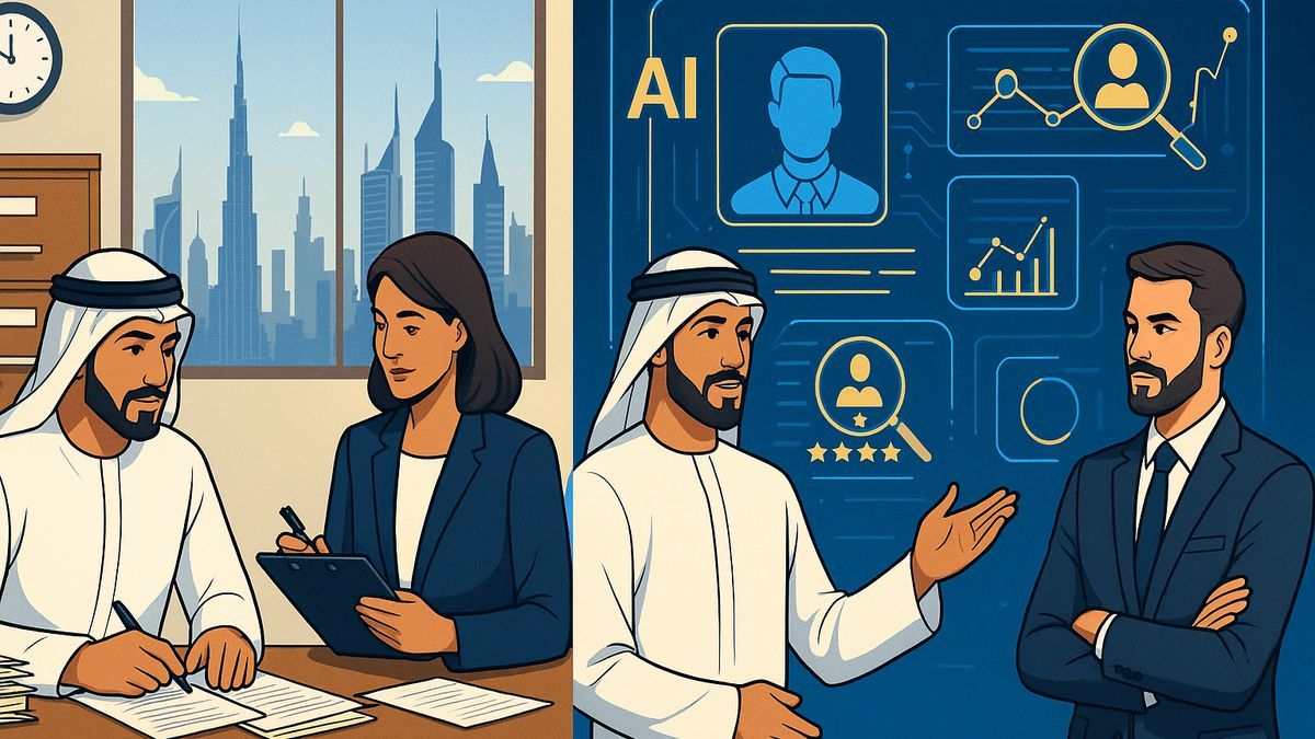 Using AI as a HR Professional in UAE
