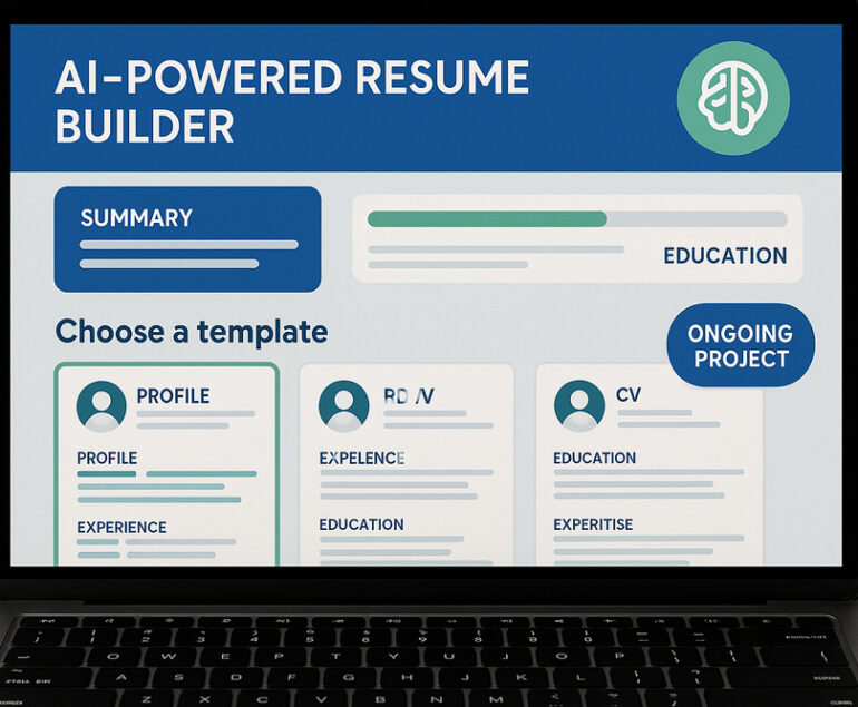 Mahad Resume powered by AI