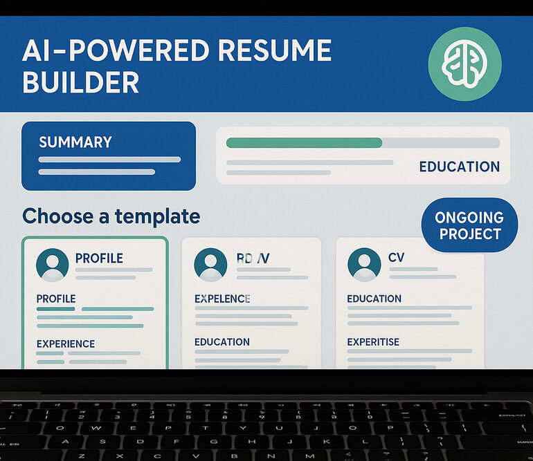 Mahad Resume powered by AI