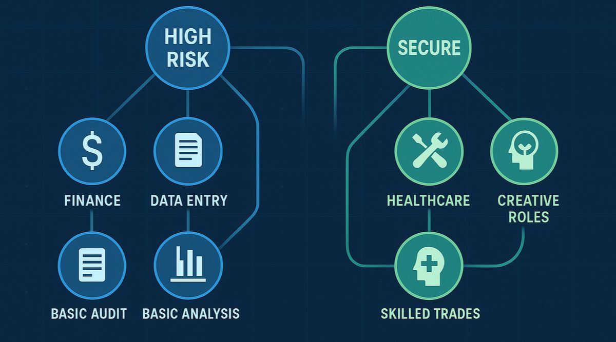 What Jobs Will AI Replace