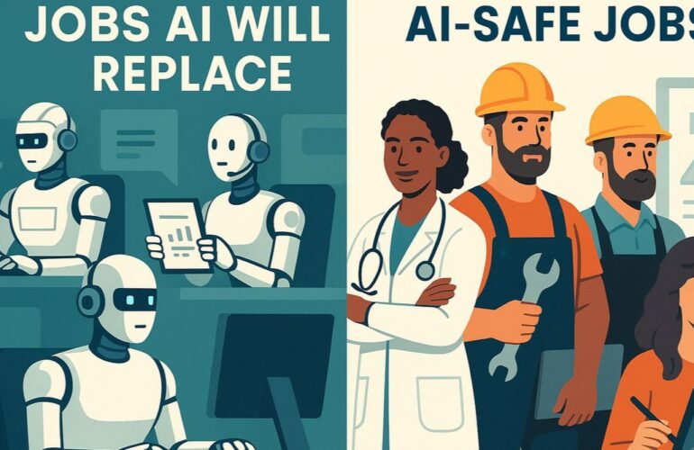 What Jobs Will AI Replace