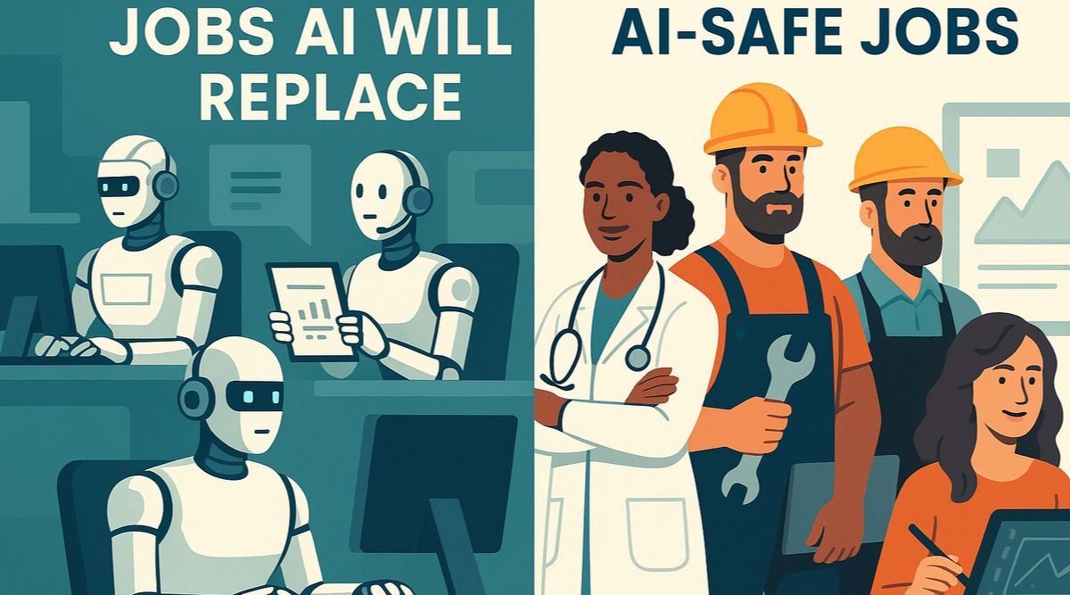 What Jobs Will AI Replace