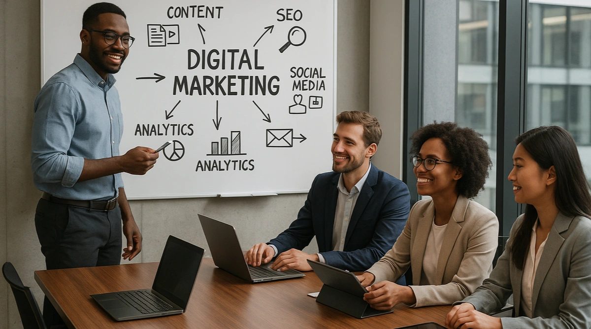 strategy digital media