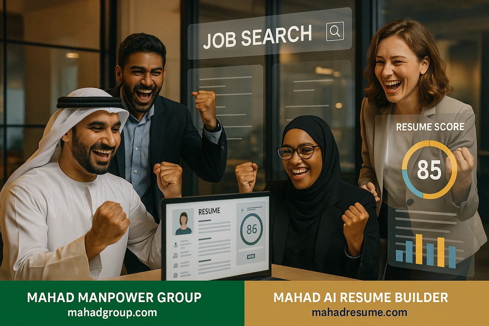 AI Job Search Tools Mahad Resume