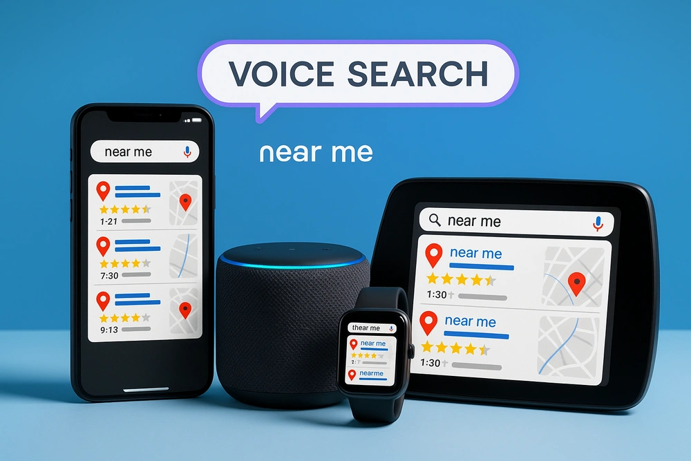Voice Search SEO